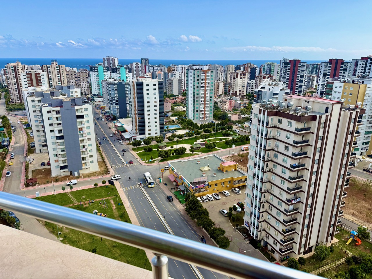 Apartment 4+1 for citizenship and residence permit in Mezitli, Mersin - Ft1641v