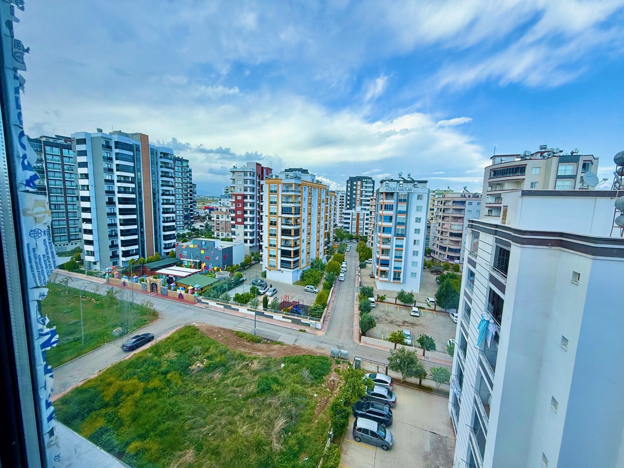 Apartment 1+1 Mezitli, Mersin - MER711v
