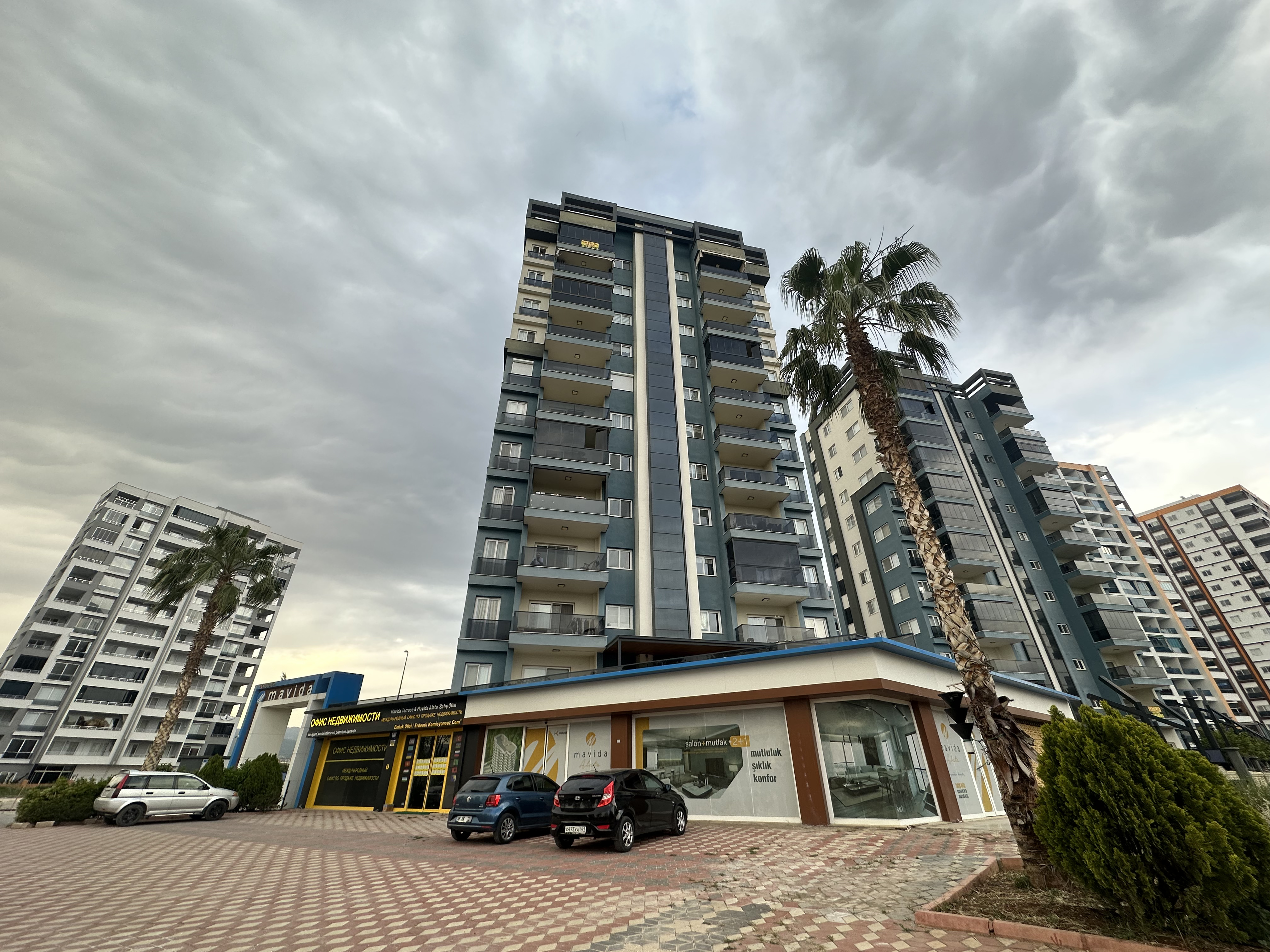 Новый комплекс квартир 3+1 в Мерсине, Арпачбахшиш - KKO0531