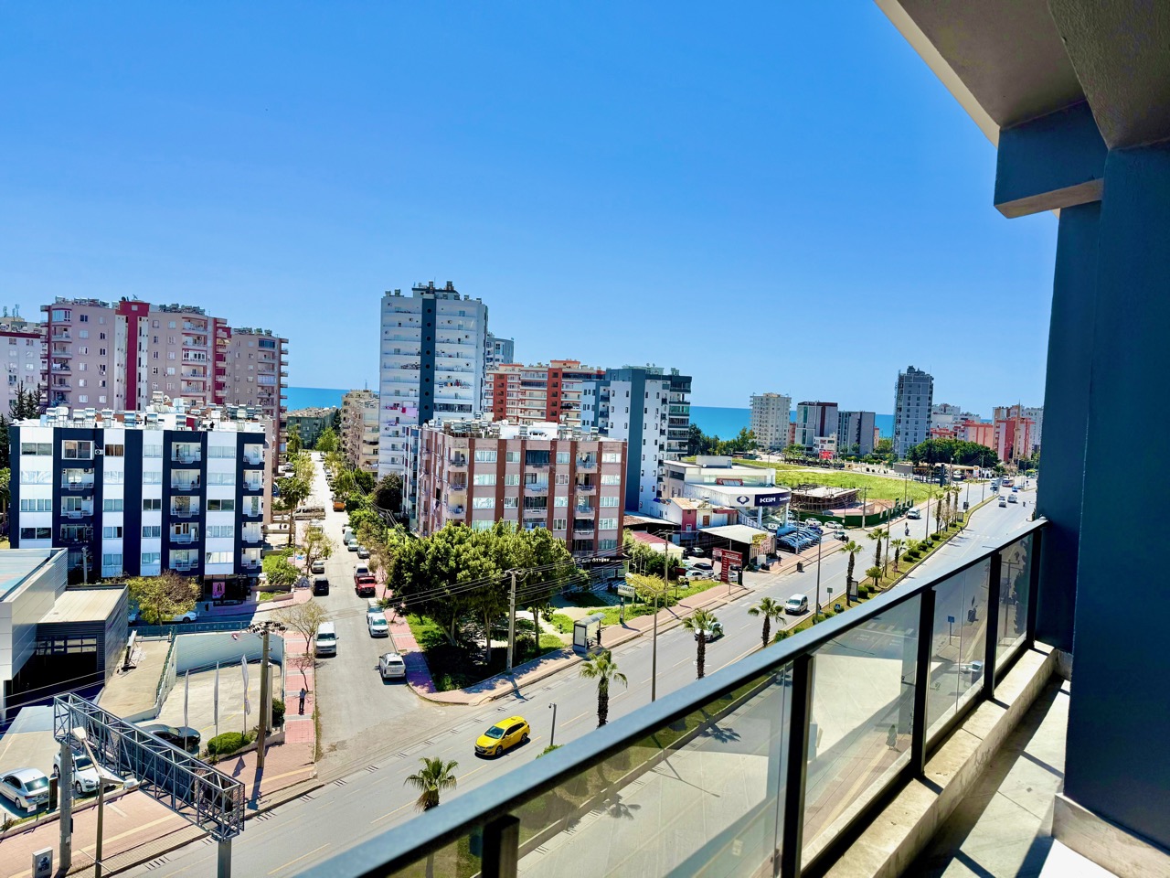 Apartment 2+1 Mezitli, Mersin - MEZ16521v