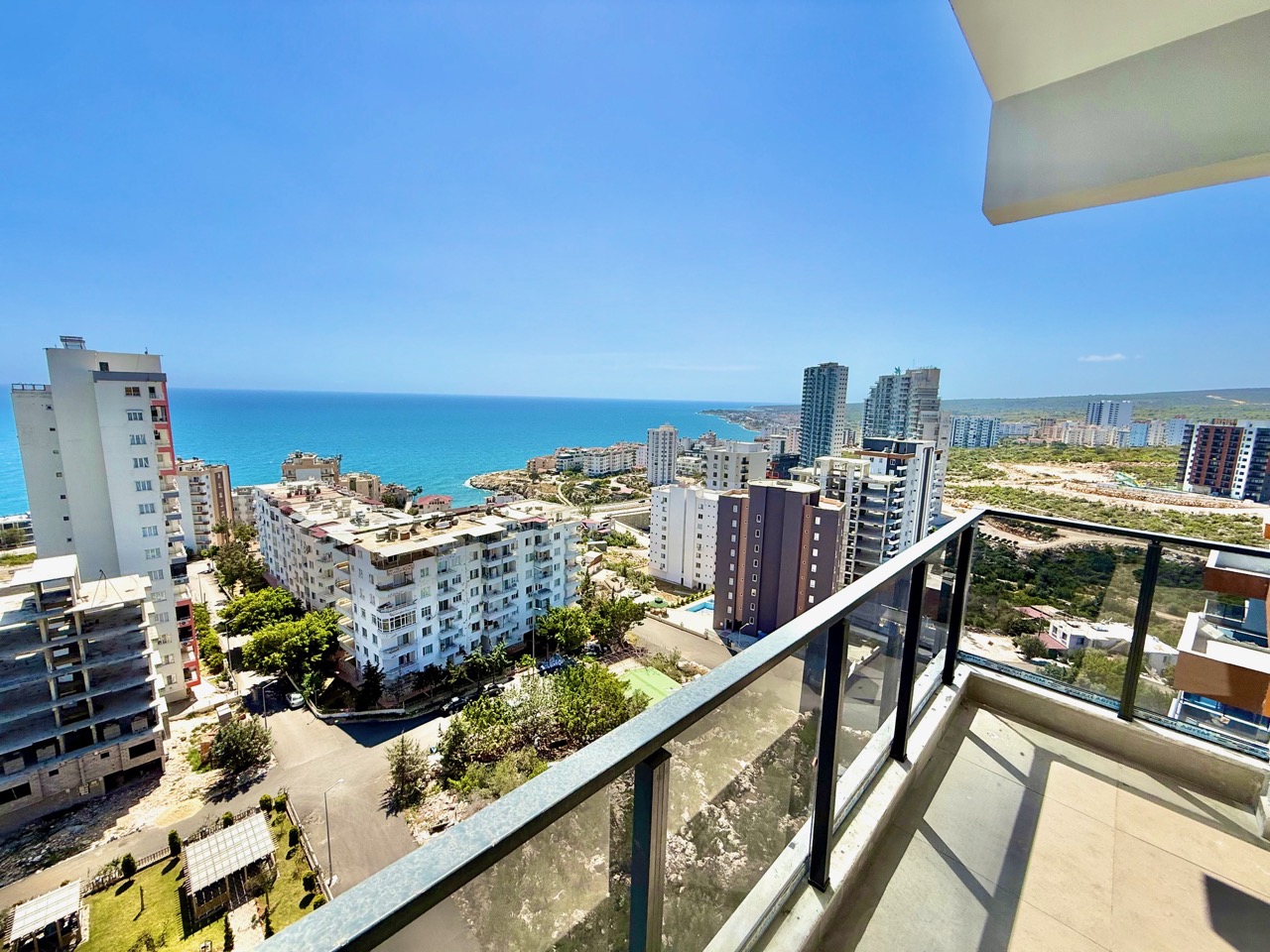 Apartment 2+1 in an elite complex with panoramic sea view Ayas, Mersin - Ft75166v