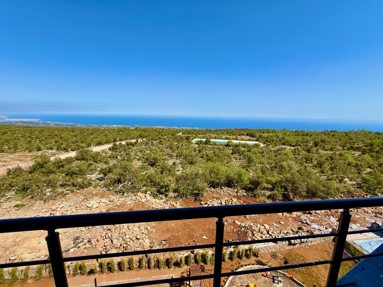 Недорогая квартира 1+1 вид на море Аяш, Мерсин - Ft75158