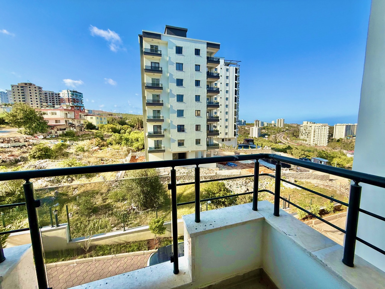 1+1 Apartment in a Building with Underground Parking Ayas, Mersin - Ft75151v