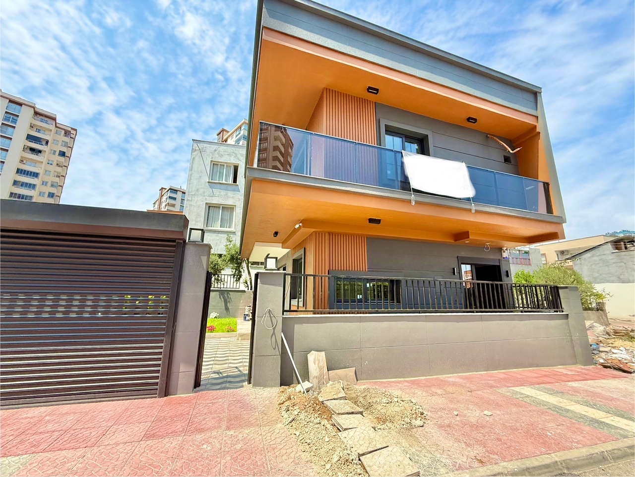 Villa 2+1 في Enishekhir ، Mersin - FT75177
