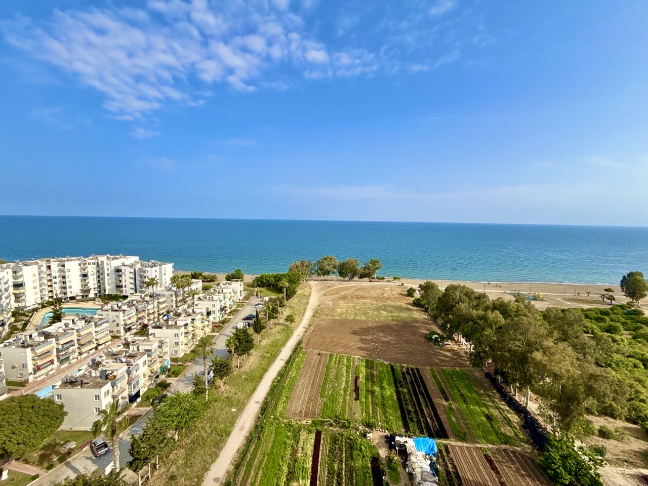 Premium class on the first line in Mersin, apartments 1+1 - Ft75179v