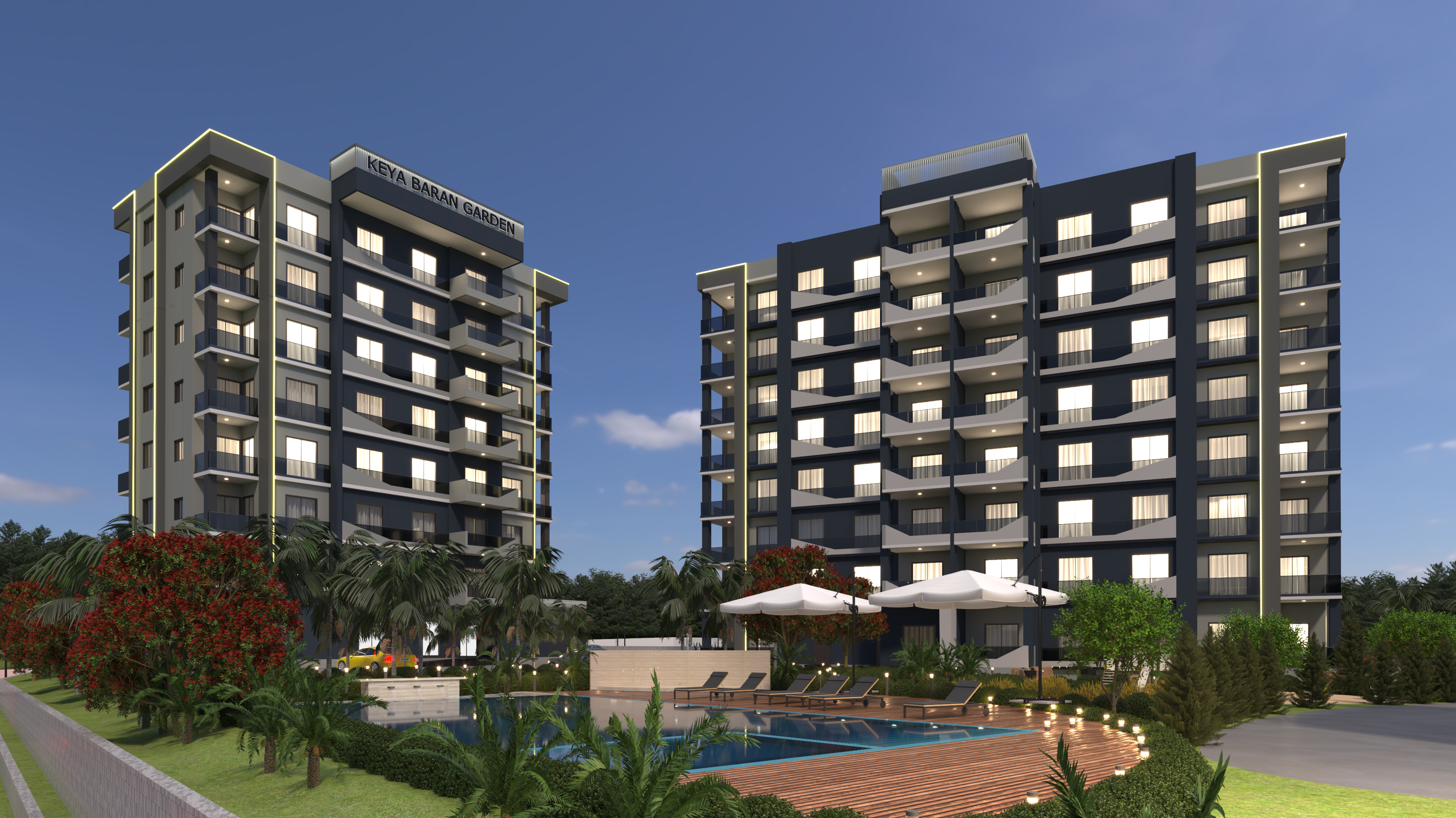 Новый комплекс квартир 2+1 в Мерсине, Мезитли - Ygt0121