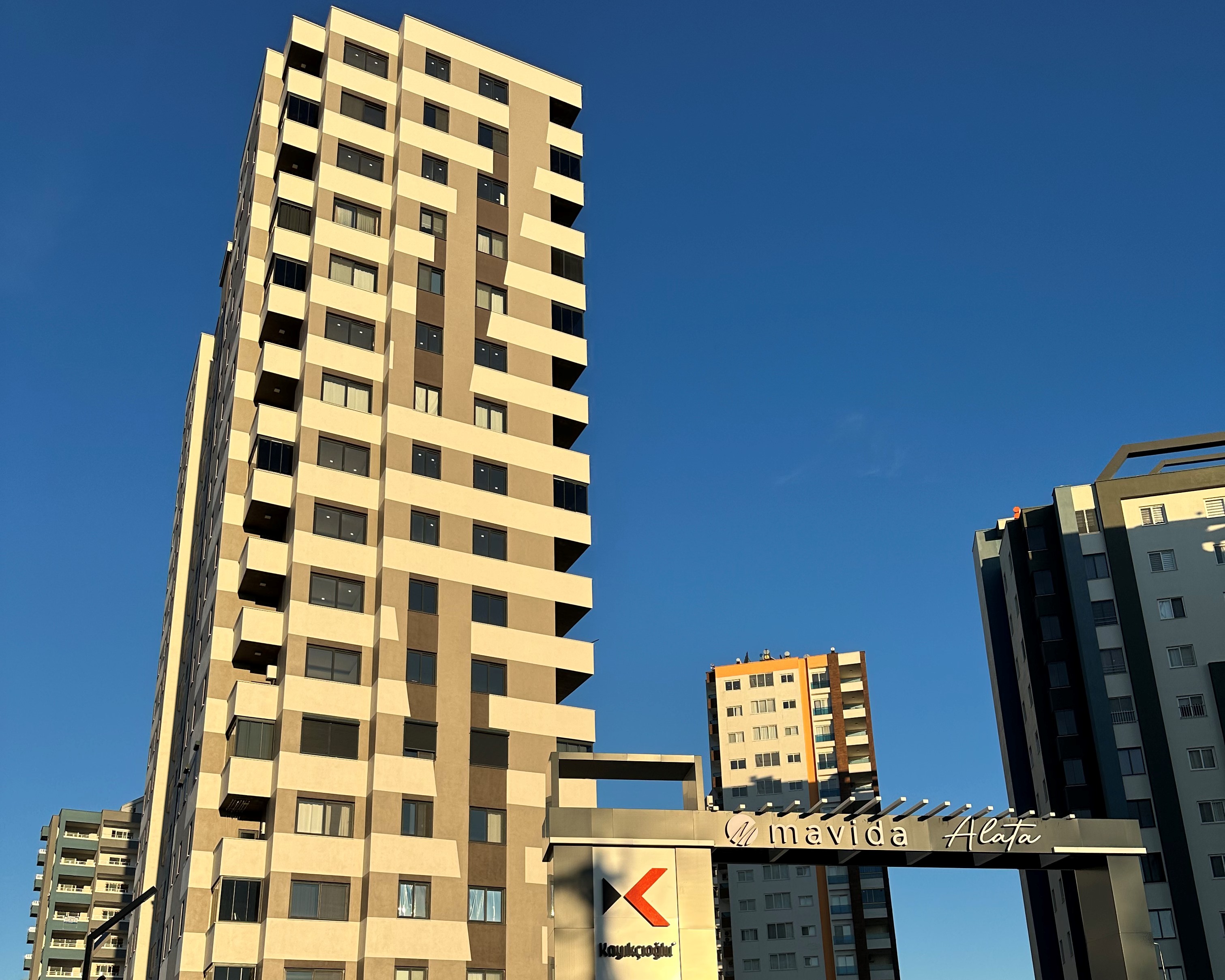 New 2+1 apartment complex in Mersin, Arpaçbakhşış - KKO0121