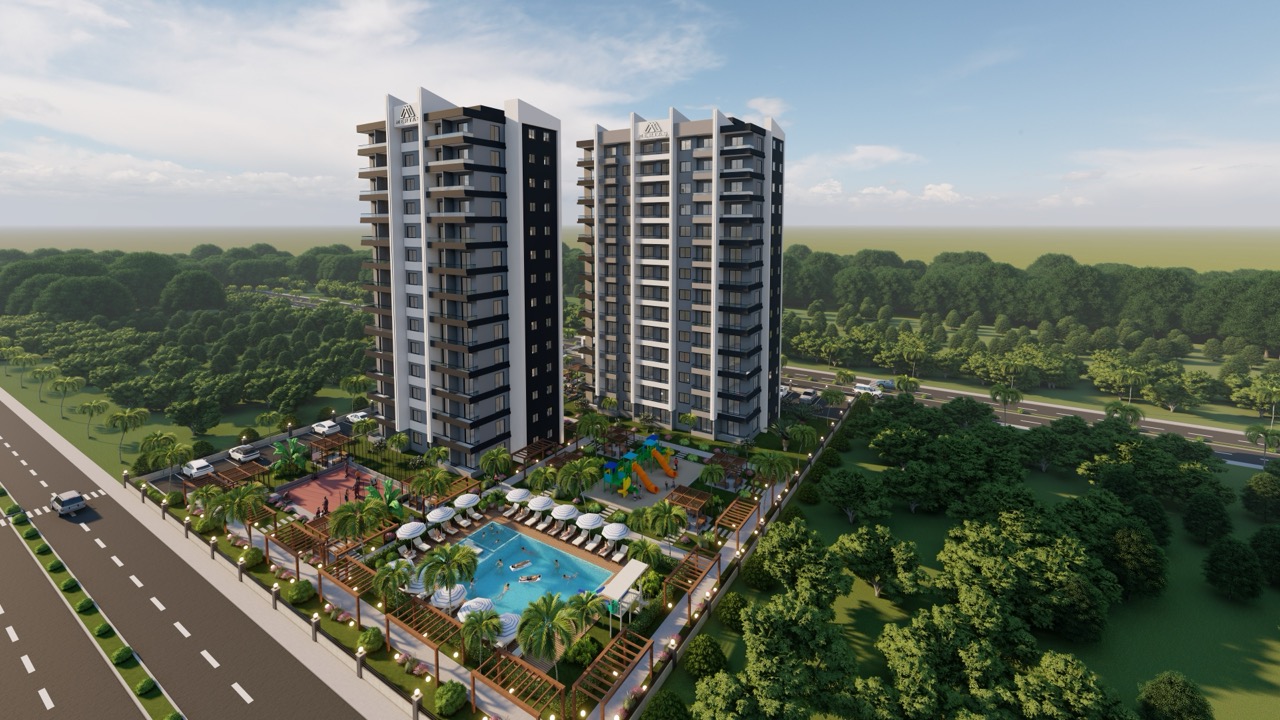 Yeni Kompleks 1+1, Mersin, Arpaachbakhshish - RMHD11