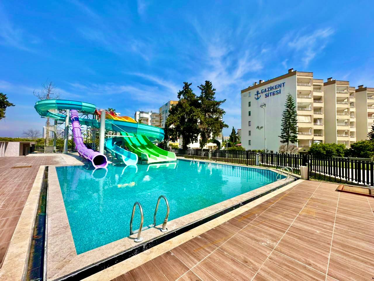 Новая большая квартира 1+1 в Мерсине, Каргыпынары - NA509517