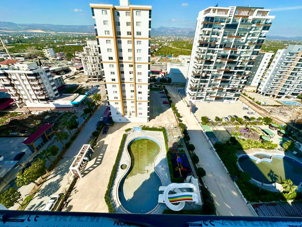 Квартира 2+1 с отдельной кухней в Томюке, Мерсин - Na605021w