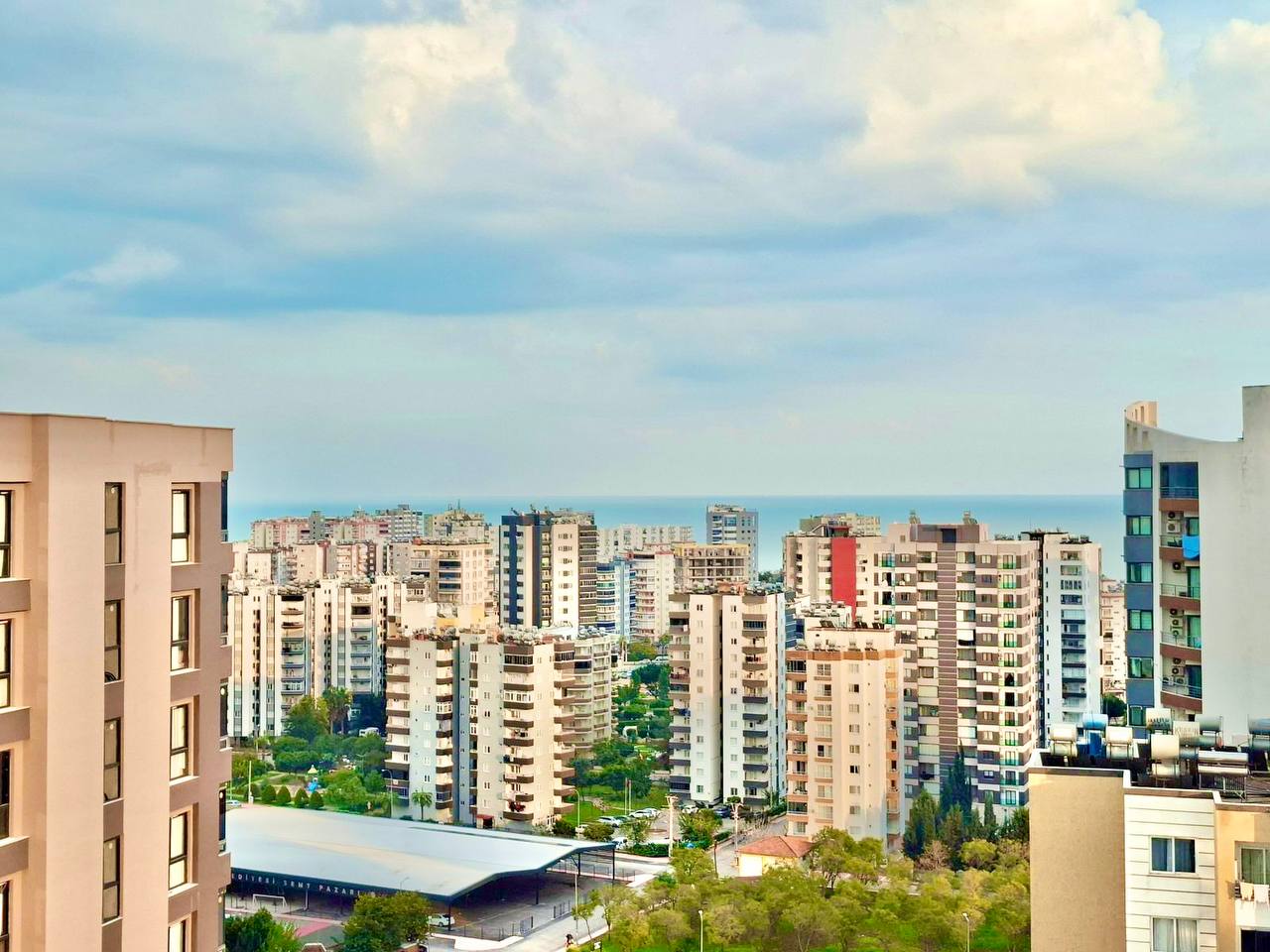 Новая квартира 2+1 в Мезитли, Мерсин - Na6053321