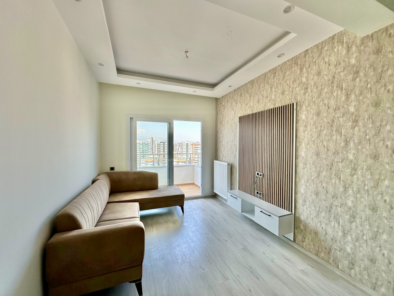 Новая квартира 2+1 в Мезитли, Мерсин - Na6053321