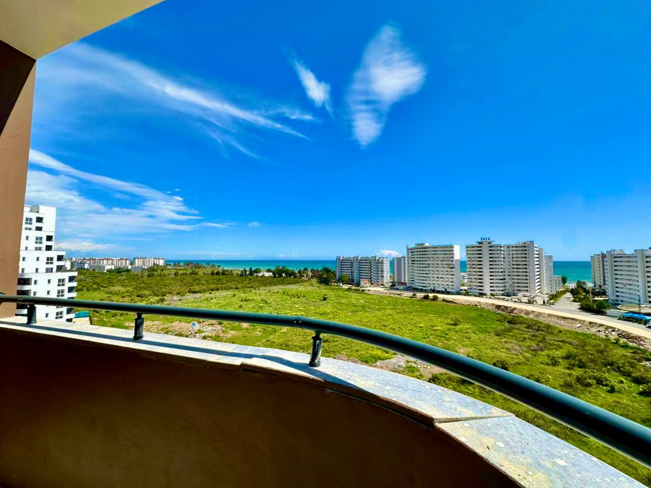 Квартира 2+1 в новом комплексе премиум класса в Мерсине, Томюк - Na80735w