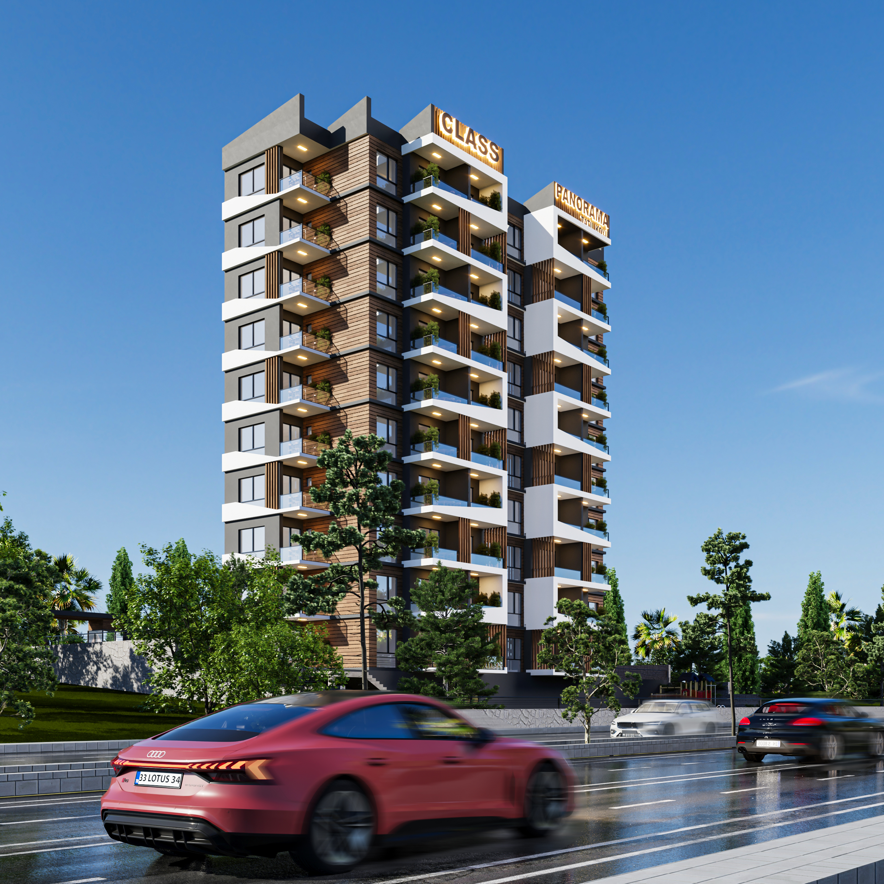 Apartments 1+1 in Mersin, Ayash - Klasp11