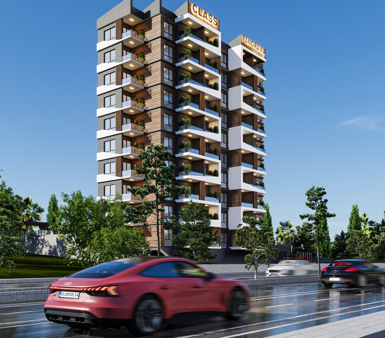Квартиры 1+1 в Мерсине, Аяш - KlasP11