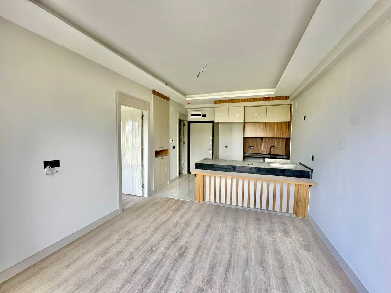 Квартира 1+1 в новом комплексе в Мерсине, Лимонлу - SERLIM11a648