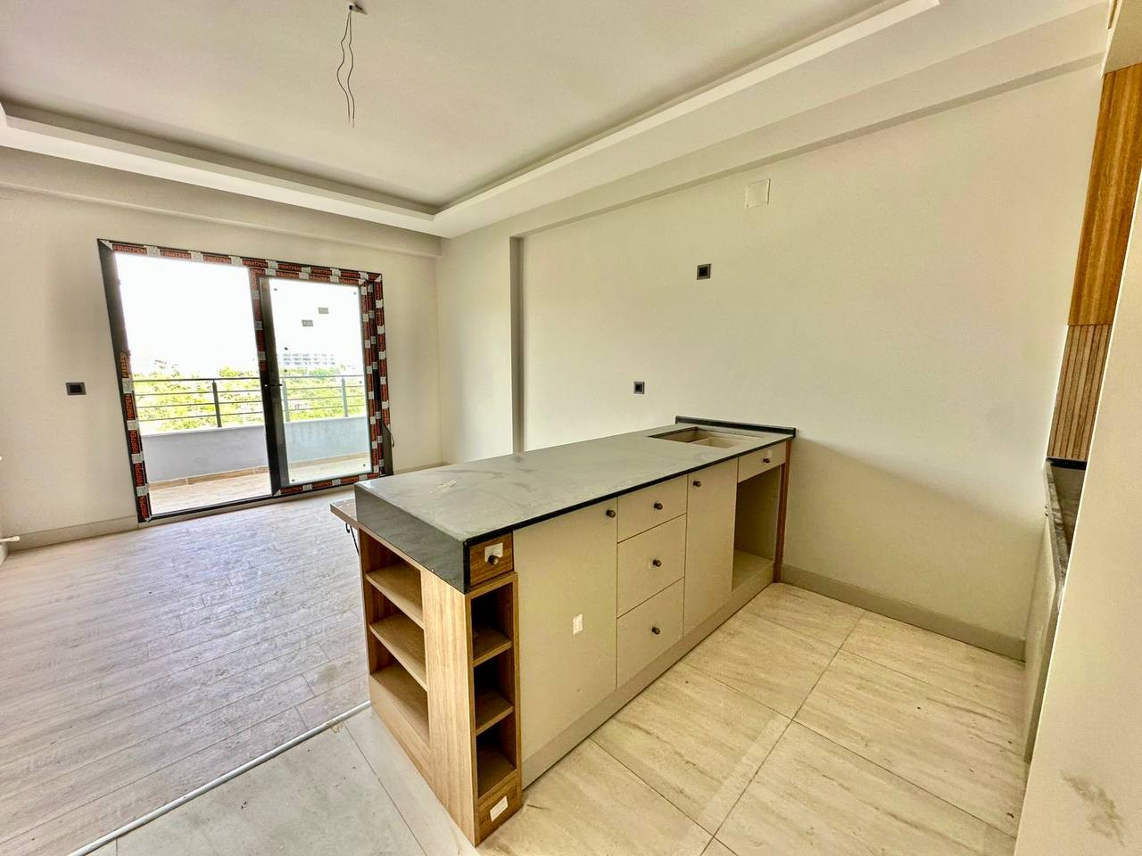 Квартира 1+1 в новом комплексе в Мерсине, Лимонлу - SERLIM11a857