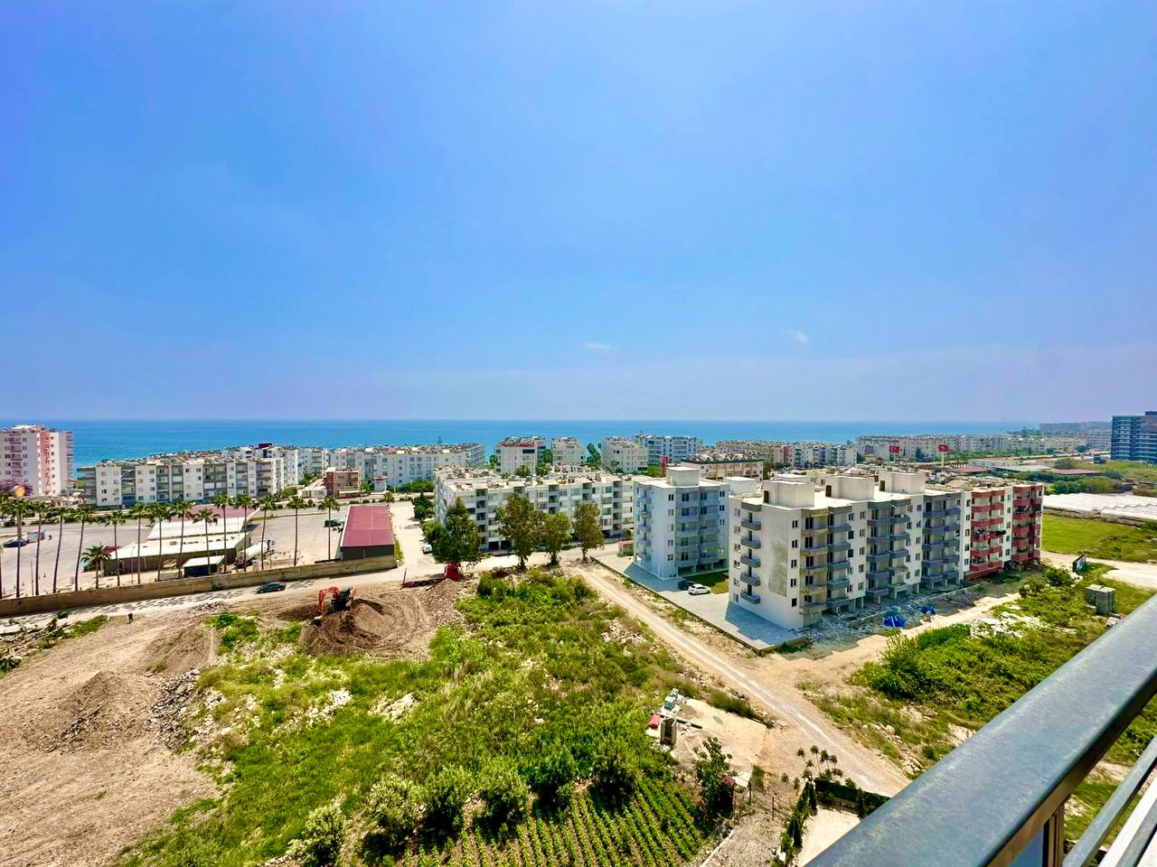 Квартира 1+1 в новом комплексе в Мерсине, Лимонлу - SERLIM11b867