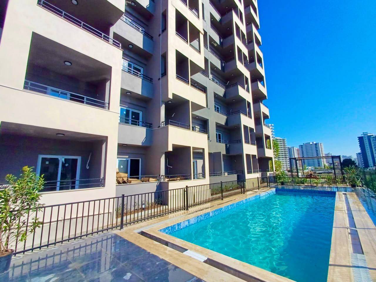 New apartment by the sea in Arpaçbahşış, Mersin - SMV01v