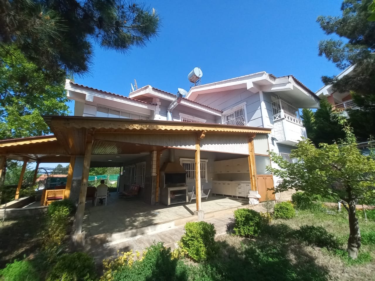 Villa in the mountains 3+2 in Yenishekhir, Mersin - ft75185