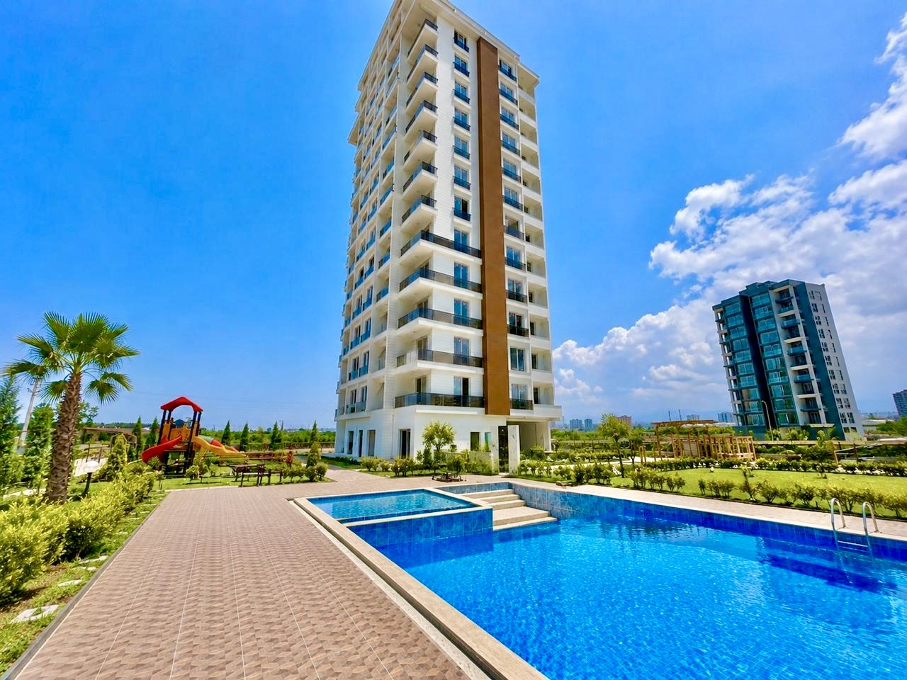 New 1+1 apartment complex in Mersin, Tejde - Dex0111