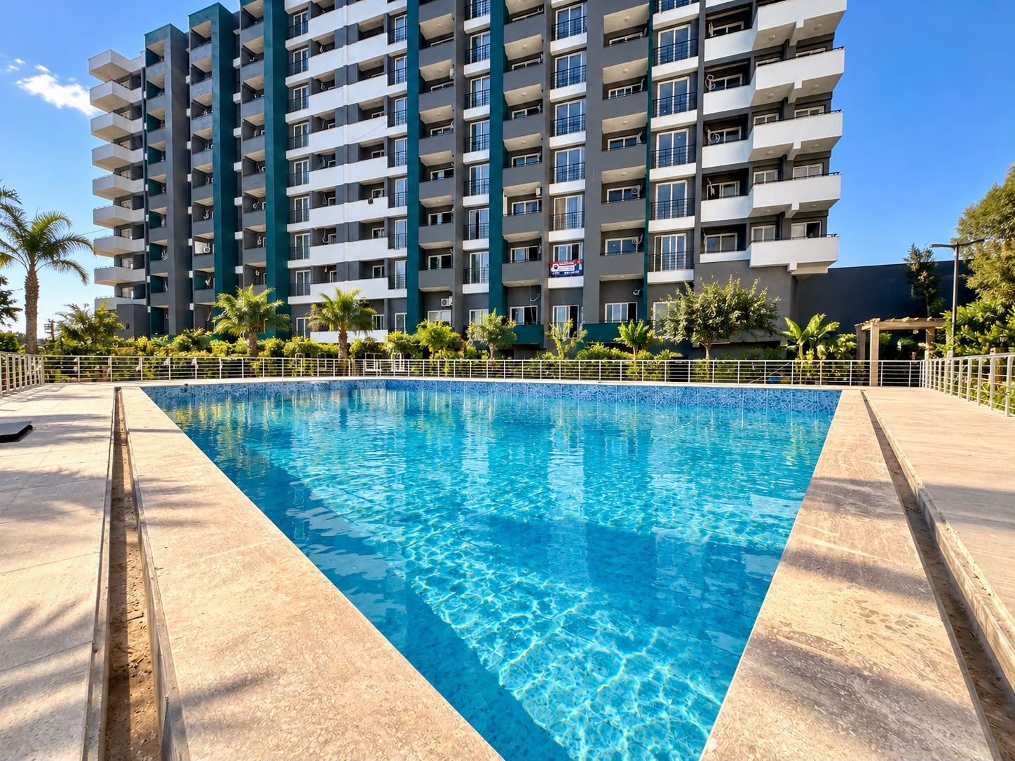 New complex in Tomuk, 1+1 apartments at the best price - EE481123