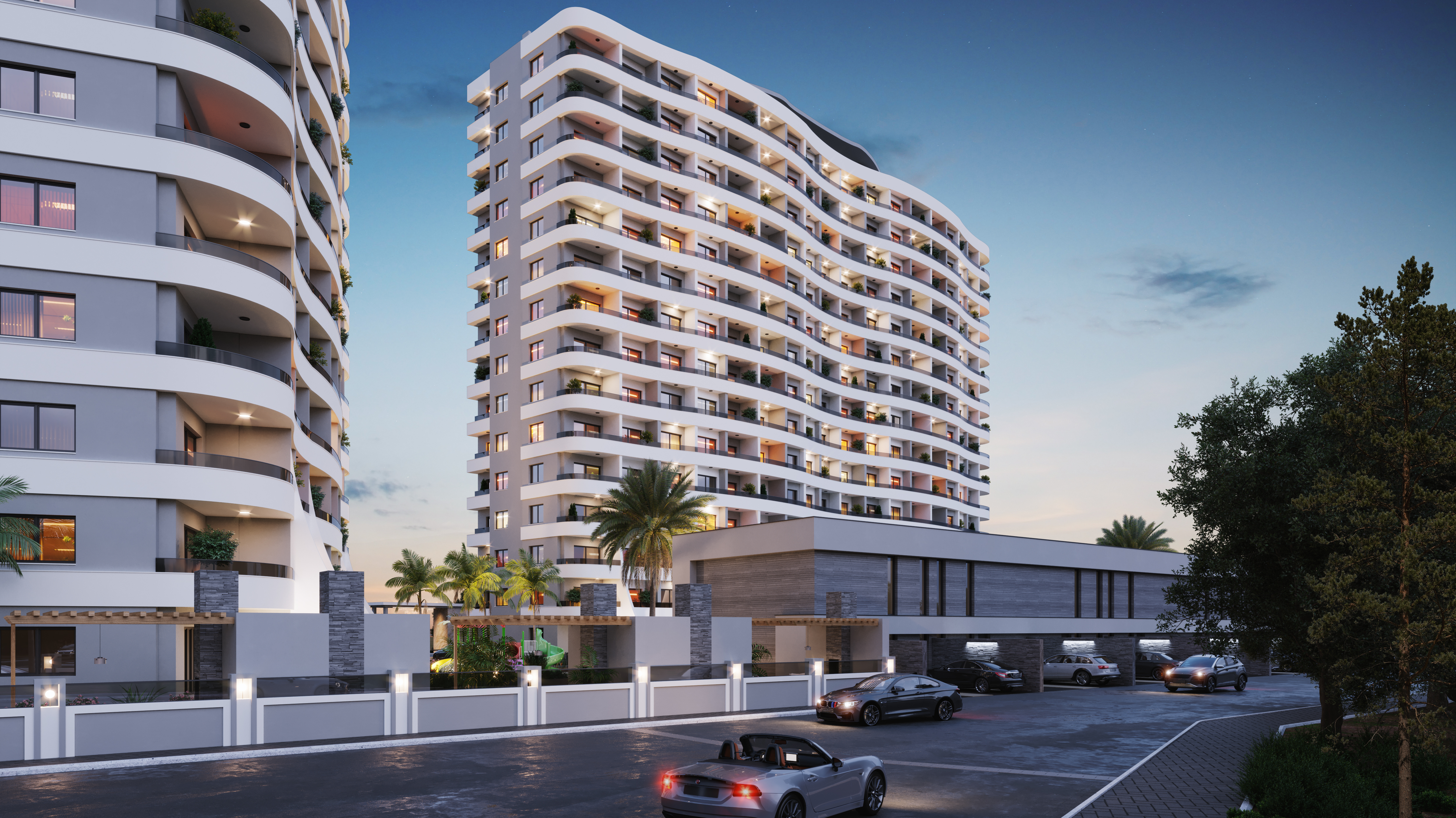 Apartment 1+1, Arpachbakhshish, Mersin - MBG11