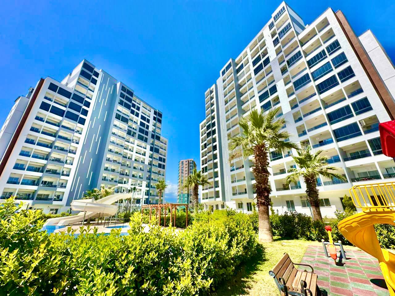 Квартира 2+1 в новому комплексі в Мерсіні, Мезітлі - Aa69512w