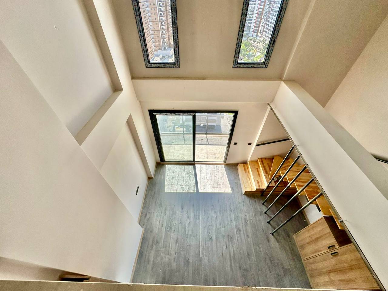 Mersin, Tece yeni bir sitede 1+1 dubleks daireler - Lf077856