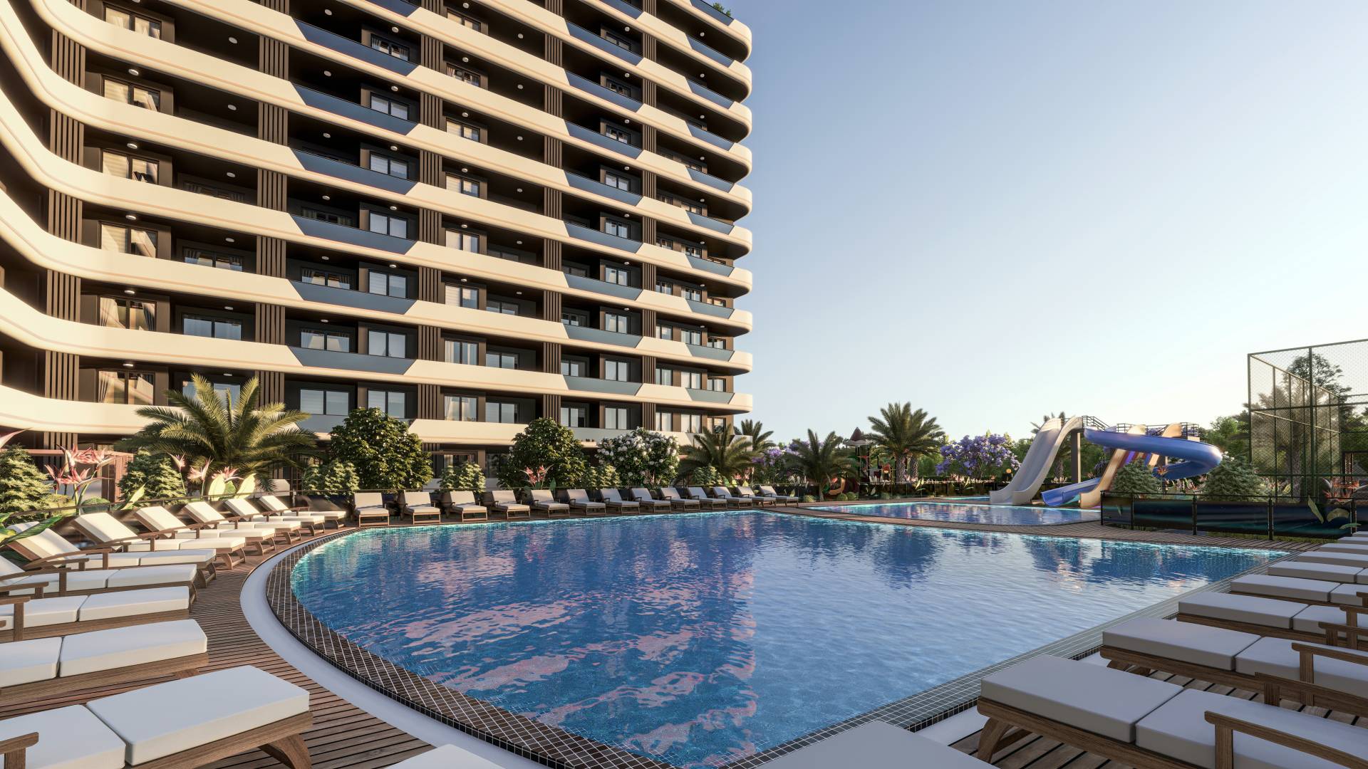 Apartment 1+1 in Arpachbakhshish, Mersin - mzgl5401