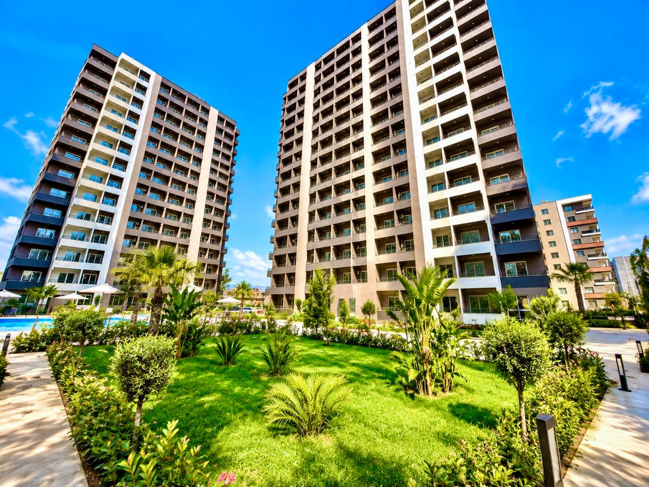 Квартира 1+1 в Мерсине, Арпачбахшиш - OX97011