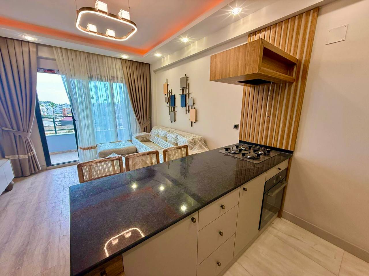 Apartments 1+1 in Limonlu, Erdemli - SERLIM11