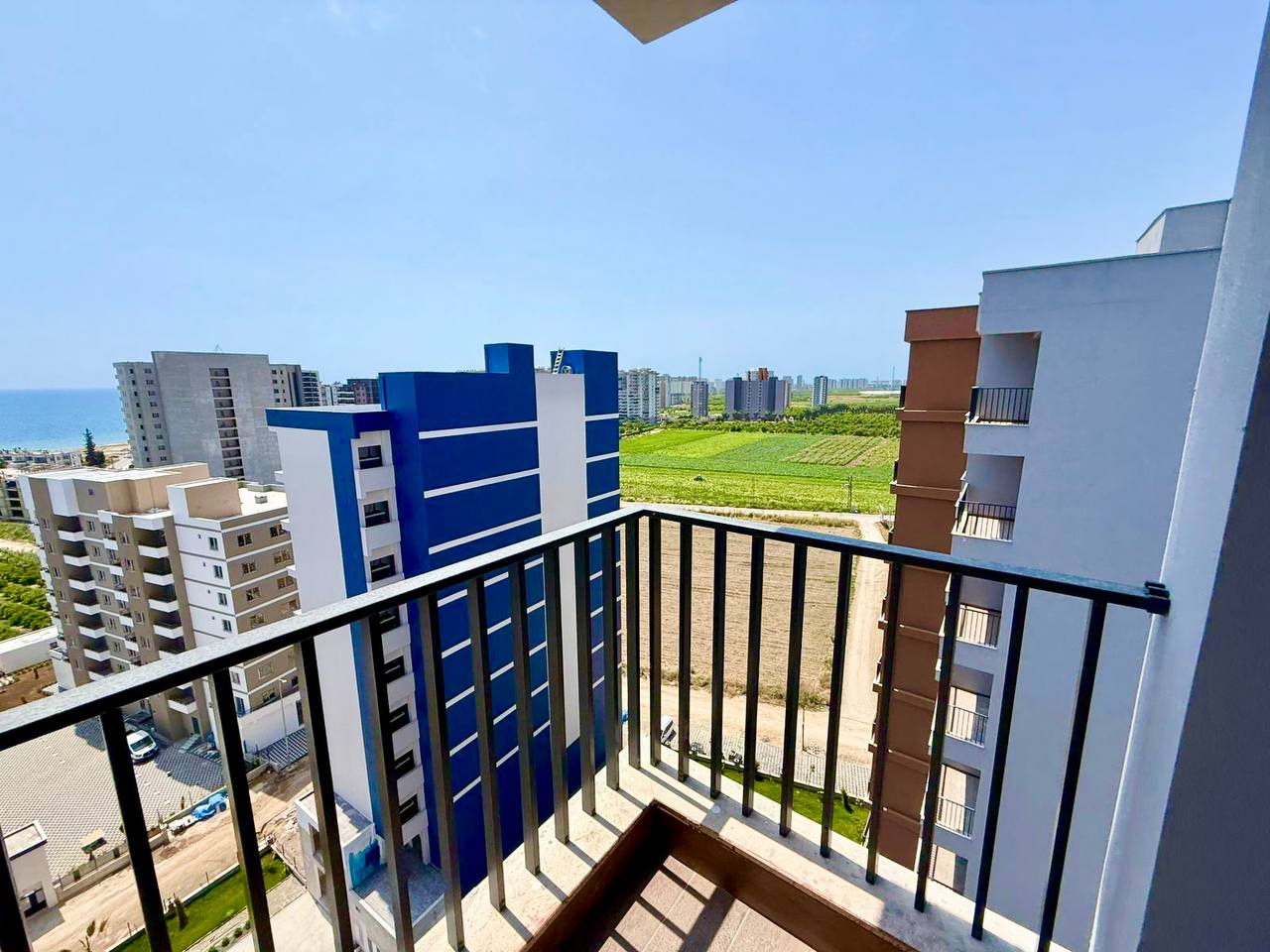 New residential complex in Mersin, Teje, apartments 2+1 - Ft75192v