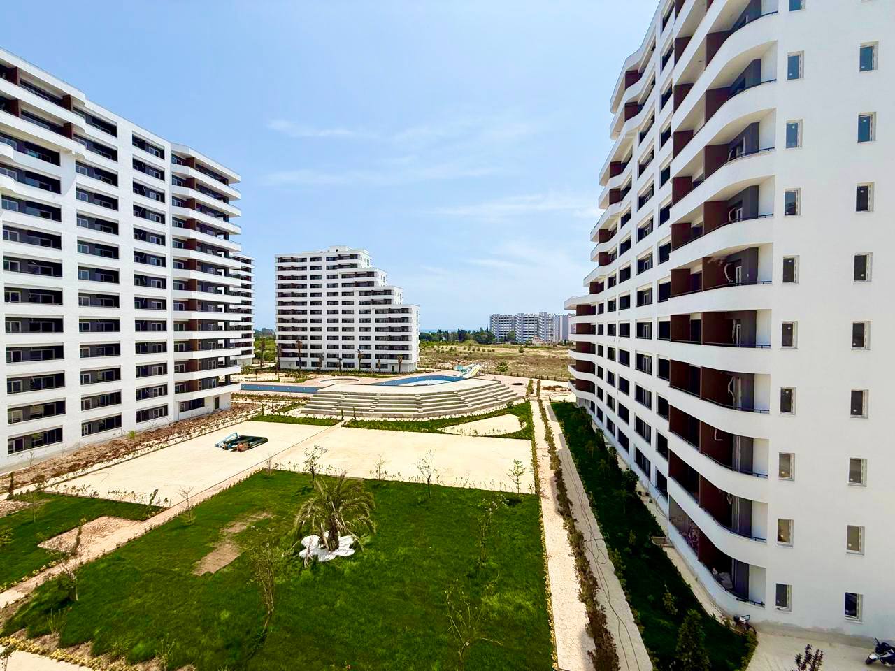 Investitionsangebot zu einem Preis unterhalb des Entwicklers, 1+1 in Tomyuk, Mersin - ANMS11