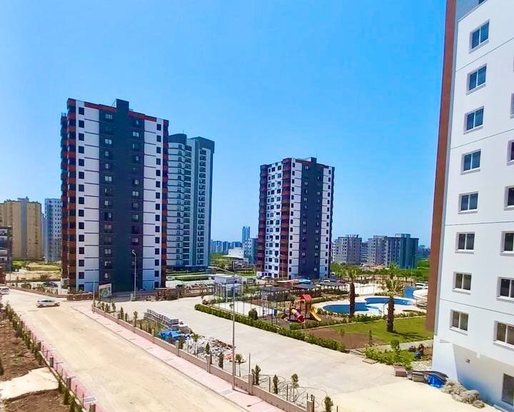 Apartment 2+1 in Mersin, Mesitli - A21324