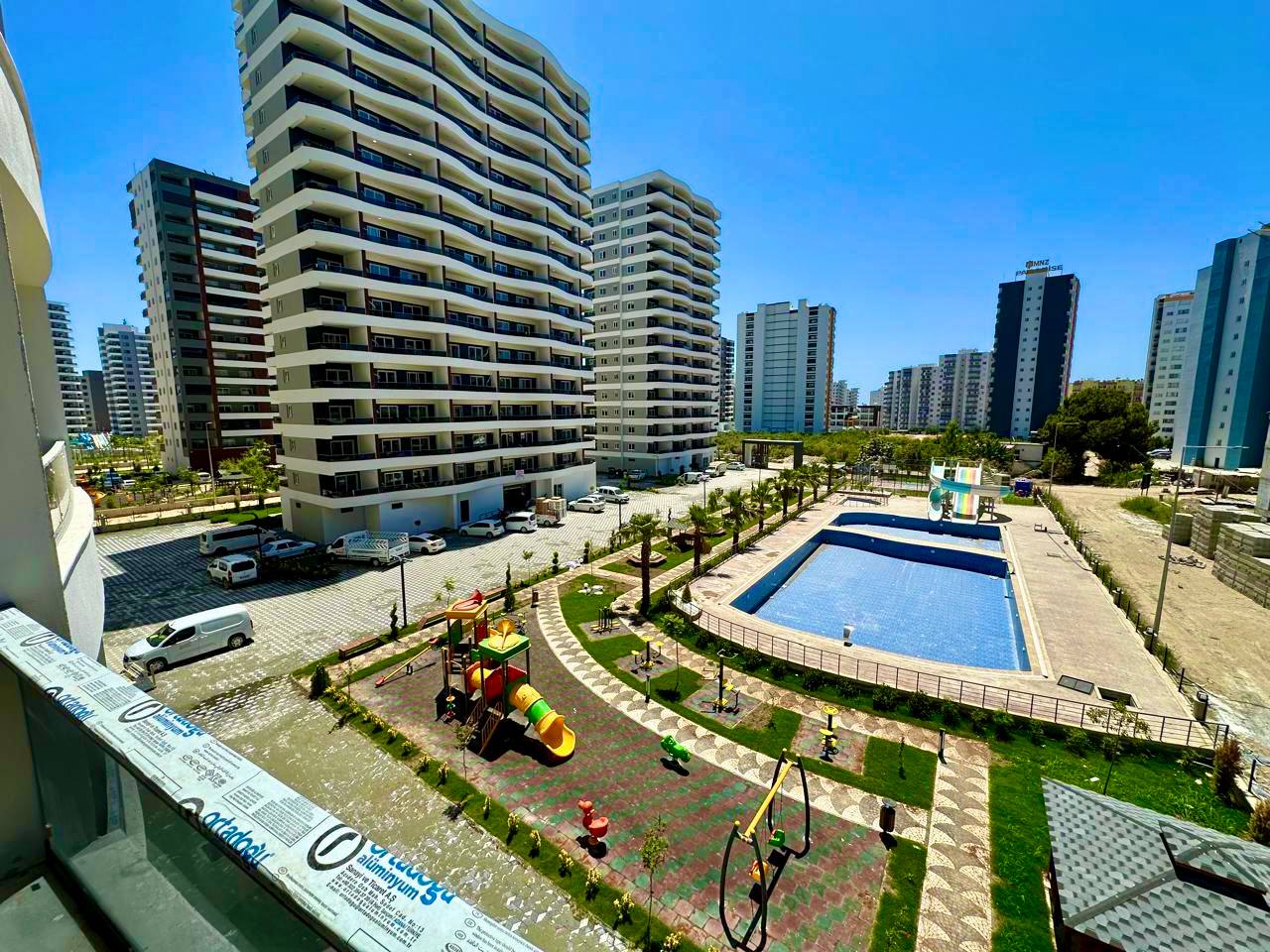 Apartment 2+1 in Arpachbakhshish, Mersin - LU072137