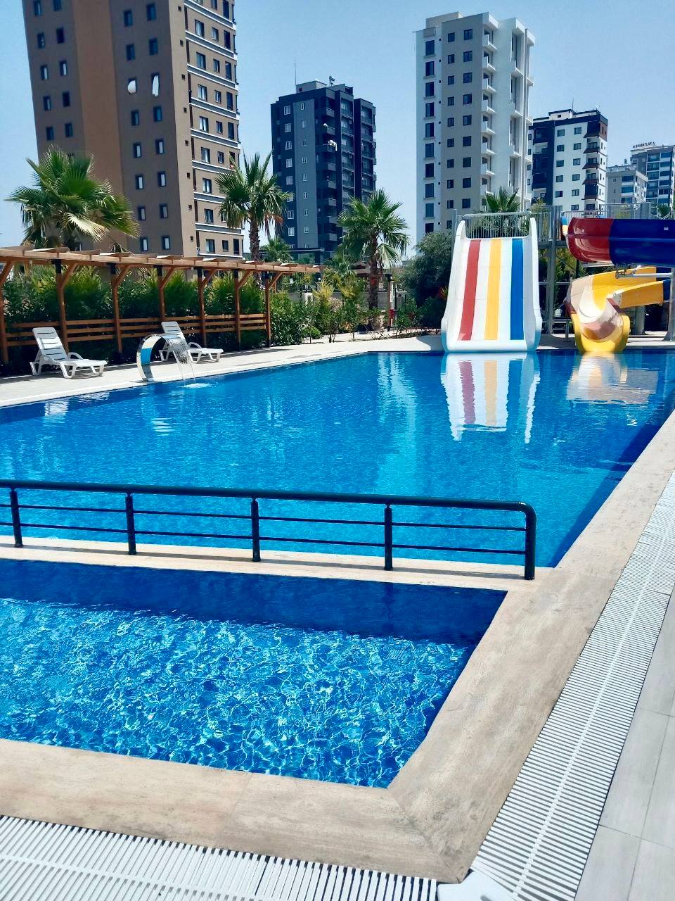 Квартира 1+1 в Мерсине, Тедже - Lu381147
