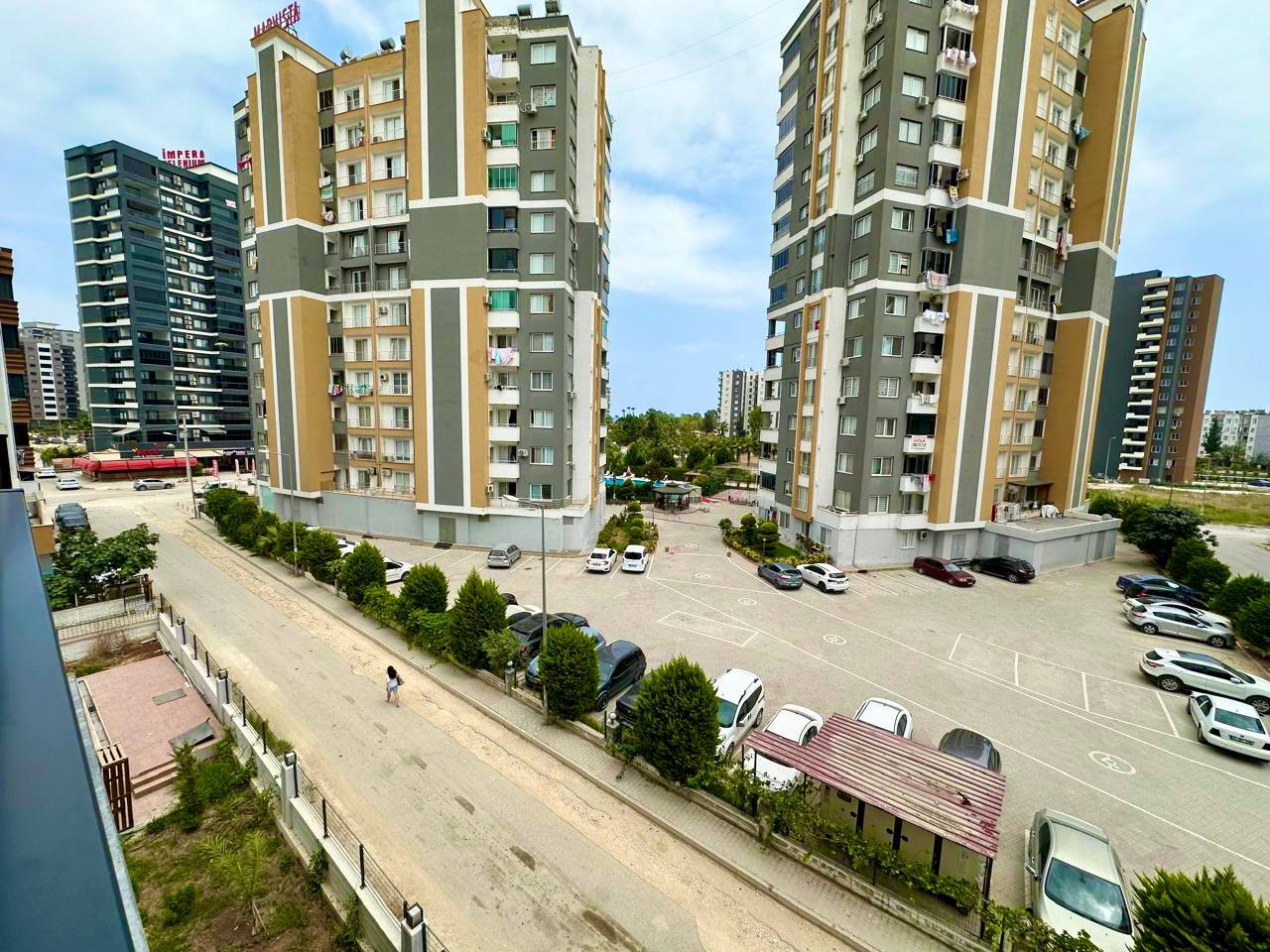 Mersin Tece 2+1 daire - AS2137v