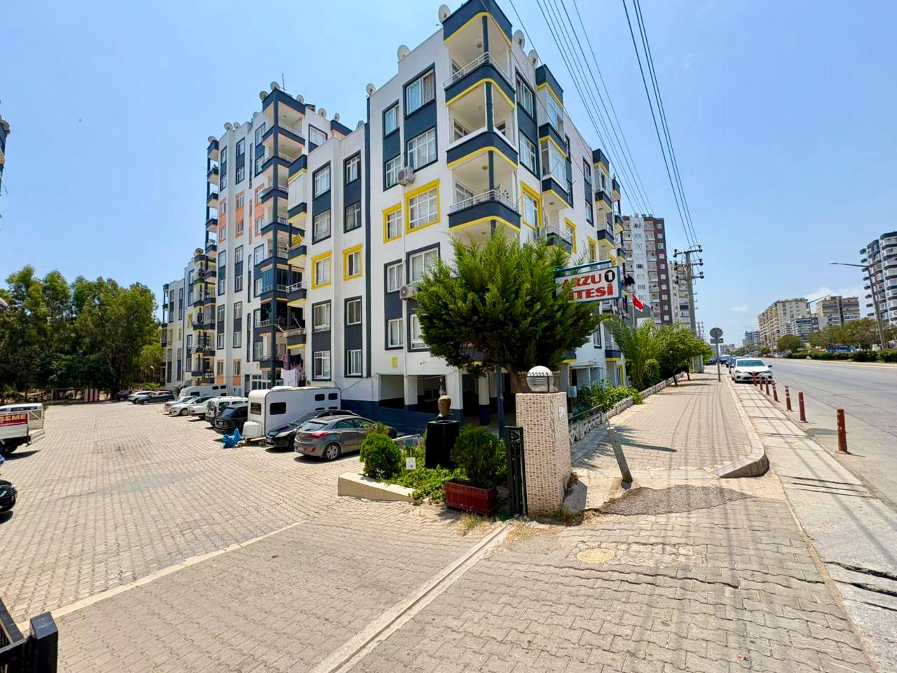 Apartment 3+1 in Davultepe, Mersin - AA88310v