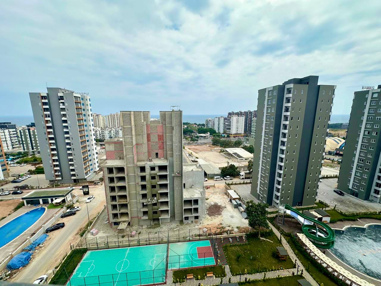 New 2+1 Apartment in Mezitli, Mersin - Ft75210v