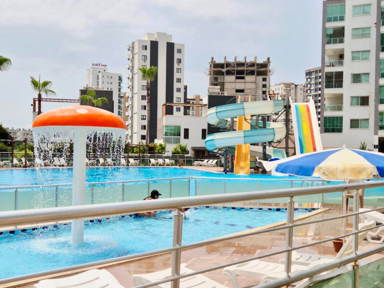 Excellent furnished 1+1 apartment in Mersin, Tomük - AL111014v