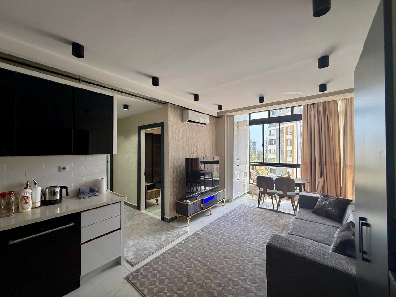 Apartment 2+1 with excellent renovation in Tece, Mersin - SD21470v