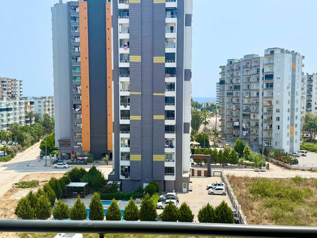 Уютная квартира 1+1 в Тедже, Мерсин - AL11670v