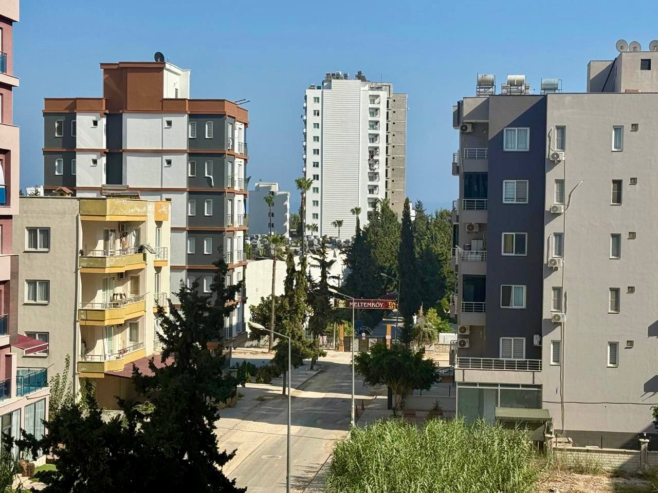 Квартира 1+1 в Тедже, Мерсин - LU11360v