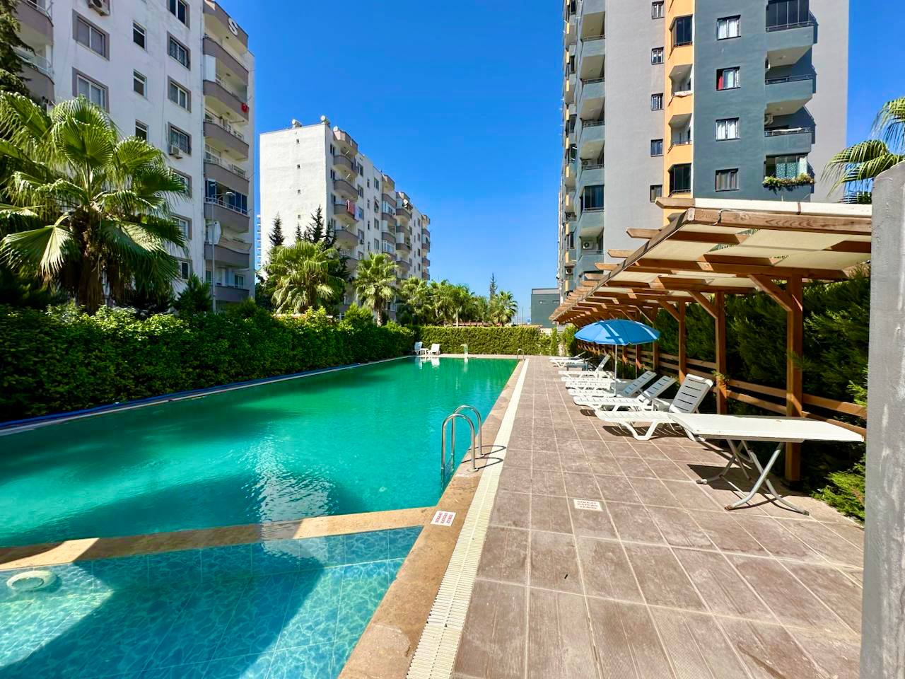 Top Floor 1+1 Apartment in Teja - AS111212v