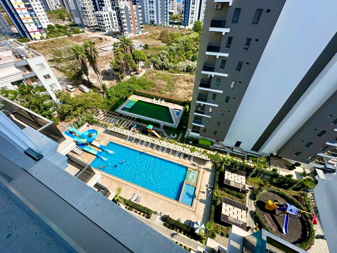 New 1+1 Apartment in Arpaçbakhşış, Mersin - Aa11915v