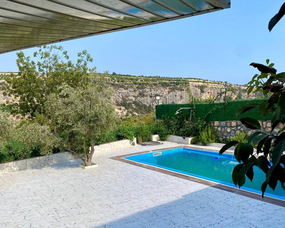 Villa on the mountainside in Kargıpınarı, Mersin - Lu11363v