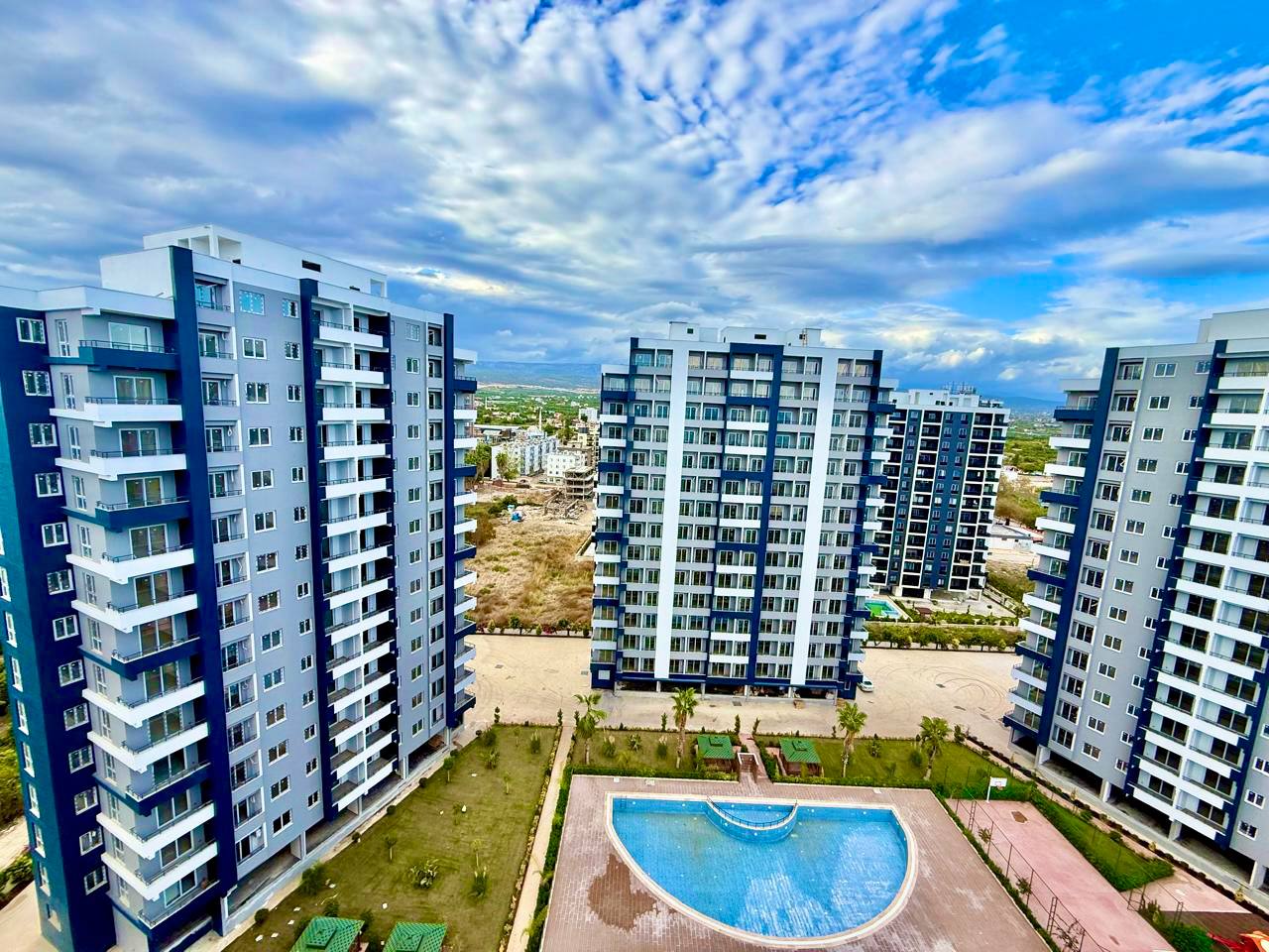 Новый комплекс Квартиры 2+1 в Мерсине, Арпачбахшиш - ISL54