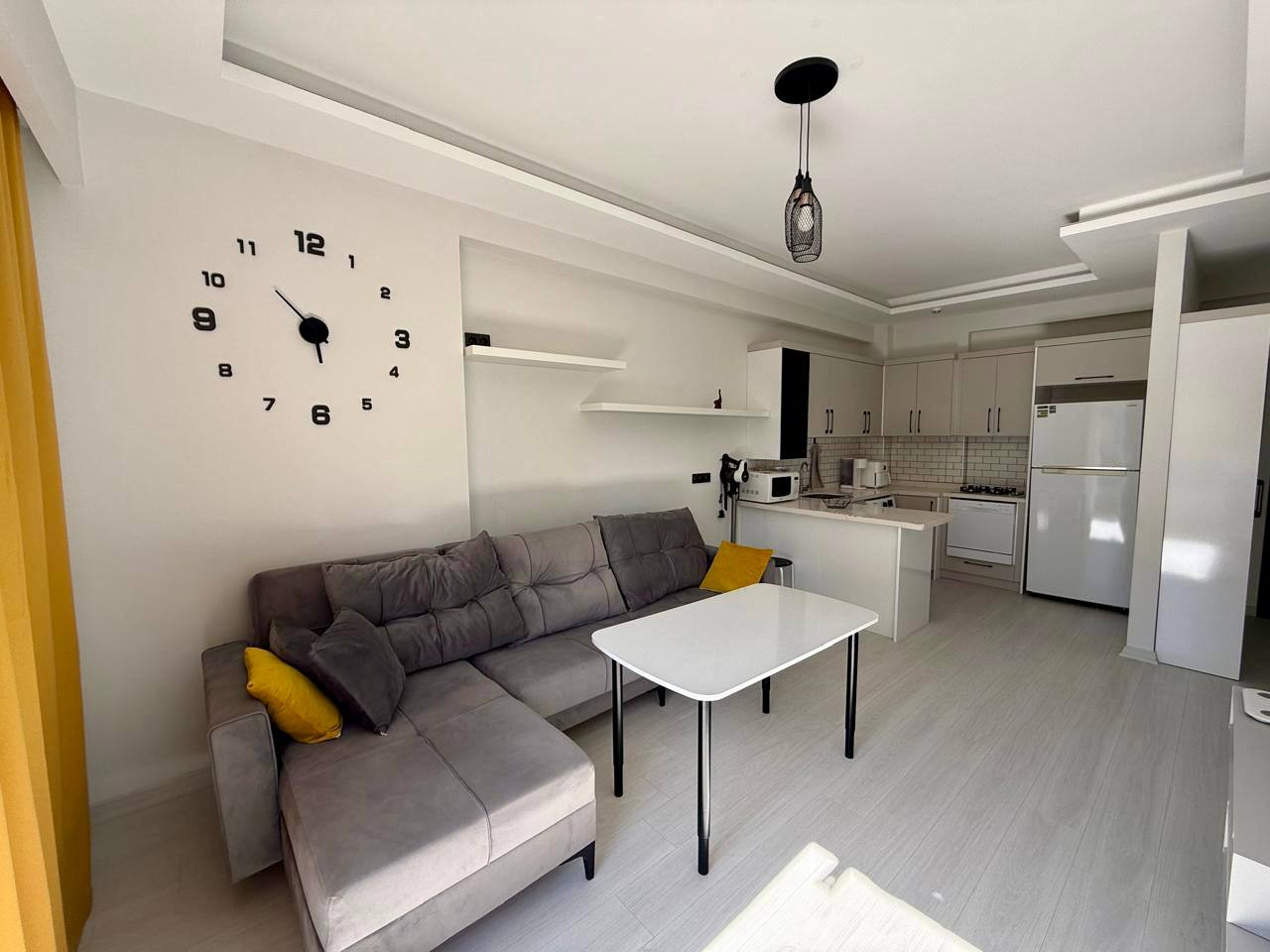 2+1 furnished apartment for 79,000 euros Mersin, Arpaçbakhshish, 200 m to the beach - Aa21410v