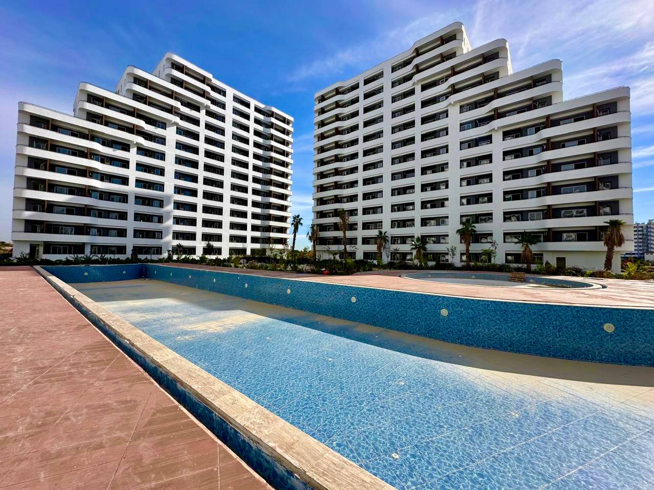 Apartments 1+1 in a premium complex with sea views - MS011
